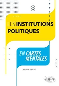 Les institutions politiques en cartes mentales