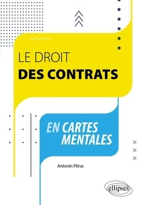 Antonin Pitras - Le droit des contrats en cartes mentales.