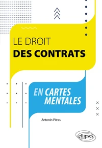 Le droit des contrats en cartes mentales