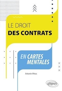 Antonin Pitras - Le droit des contrats en cartes mentales.