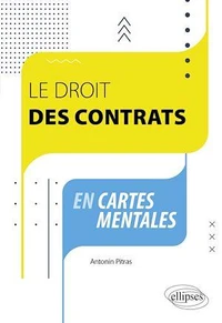 Le droit des contrats en cartes mentales