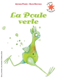Une Poule verte