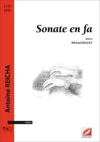 Antonin Reicha - Sonate en fa, pour piano.