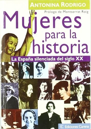  Antonina Rodrigo - Mujeres para la historia.