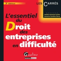 L'essentiel du Droit des entreprises en difficultés
