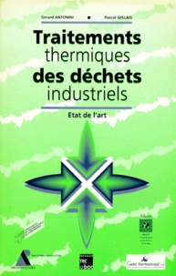 Antonini - Traitements thermiques des déchets industriels.
