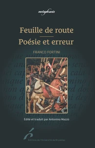 Feuille de route / Poésie et erreur
