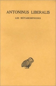  Antoninus Liberalis - Les Métamorphoses.