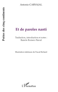 Antonio Carvajal - Et de Paroles Nanti.