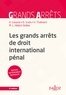 Antonio Cassese et Damien Scalia - Les grands arrêts de droit international pénal - 2e ed..