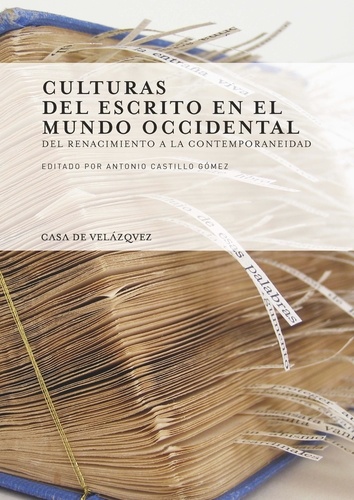 Culturas del escrito en el mundo occidental. Del Renacimiento a la contemporaneidad