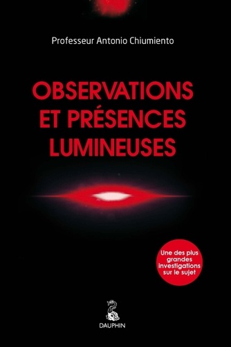 Observations et présences lumineuses