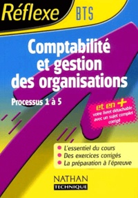 Antonio De Simone et Sylvie Chamillard - Comptabilité et gestion des organisations Processus 1 à 5 BTS.