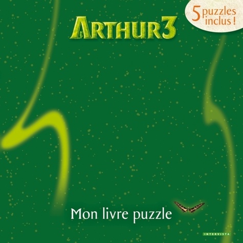 Antonio Del Casale - Arthur 3 - Mon livre puzzle.