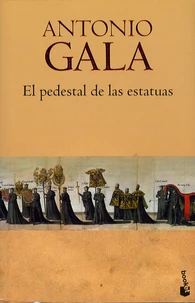 El pedestal de las estatuas
