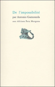 De l'impossibilité