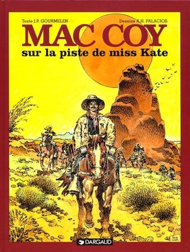 Mac Coy Tome 21 Sur la piste de miss Kate
