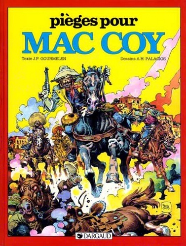 Mac Coy Tome 3 : Piege Pour Mac Coy