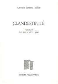 Clandestinité