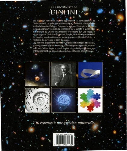 A la découverte de l'infini. Sciences, physique fondamentale et appliquée, mathématiques, philosophie, arts et symbolique