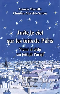 Juste le ciel sur les toits de paris