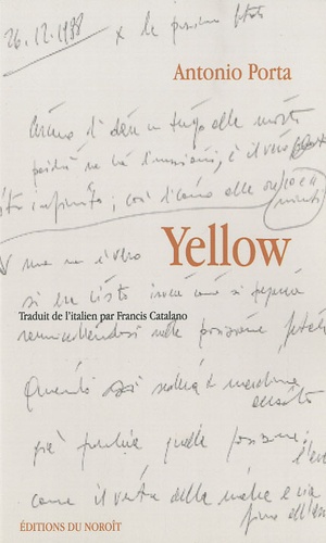 Antonio Porta - Yellow.