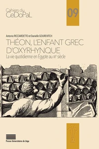 Théon, l'enfant grec d'Oxyrhynque