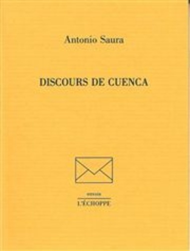 Antonio Saura - Discours de Cuenca.