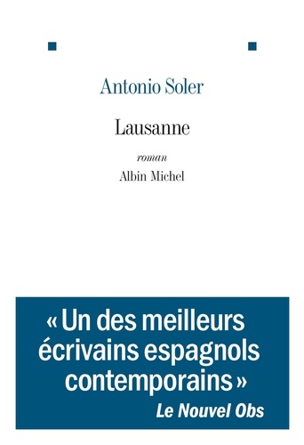 Antonio Soler - Lausanne.
