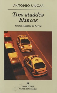 Tres ataudes blancos