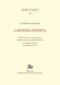Antonio Urceo Codro et Giacomo Ventura - Carmina inedita.