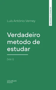 Verdadeiro metodo de estudar (Vol. I)
