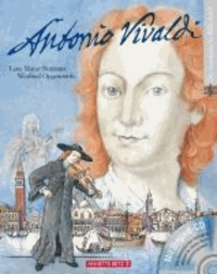 Antonio Vivaldi mit CD - Ein musikalisches Bilderbuch.