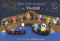 Antonio Vivaldi - Mon livre musical à toucher de Vivaldi.