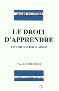 Le droit d'apprendre