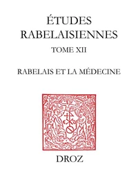 Rabelais et la médecine