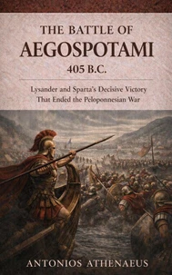 The Battle of Aegospotami 405 B.C.: Lysander and Sparta’s Decisive Victory That Ended the Peloponnesian War