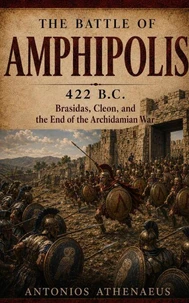 The Battle of Amphipolis 422 B.C.: Brasidas, Cleon, and the End of the Archidamian War