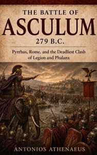 The Battle of Asculum 279 B.C.: Pyrrhus, Rome, and the Deadliest Clash of Legion and Phalanx
