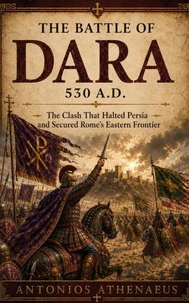 The Battle of Dara 530 A.D.: The Clash That Halted Persia and Secured Rome’s Eastern Frontier