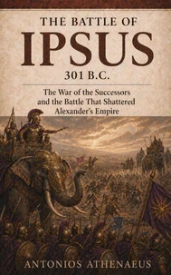 The Battle of Ipsus 301 B.C.: The War of the Successors and the Battle That Shattered Alexander’s Empire