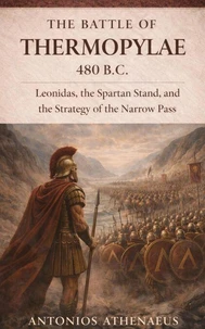 The Battle of Thermopylae 480 B.C.: Leonidas, the Spartan Stand, and the Strategy of the Narrow Pass