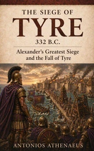 The Siege of Tyre 332 B.C.: Alexander’s Greatest Siege and the Fall of Tyre