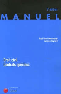 Droit civil, contrats spéciaux