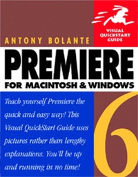 Antony Bolante - Premiere For Macintosh & Windows.