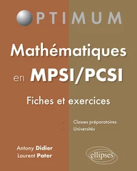 Mathématiques en MPSI/PCSI