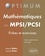Mathématiques en MPSI/PCSI. Fiches et exercices