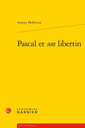 Pascal et son libertin