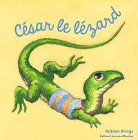 Antoon Krings - César le Lézard.
