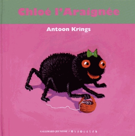 Antoon Krings - Chloé l'araignée.